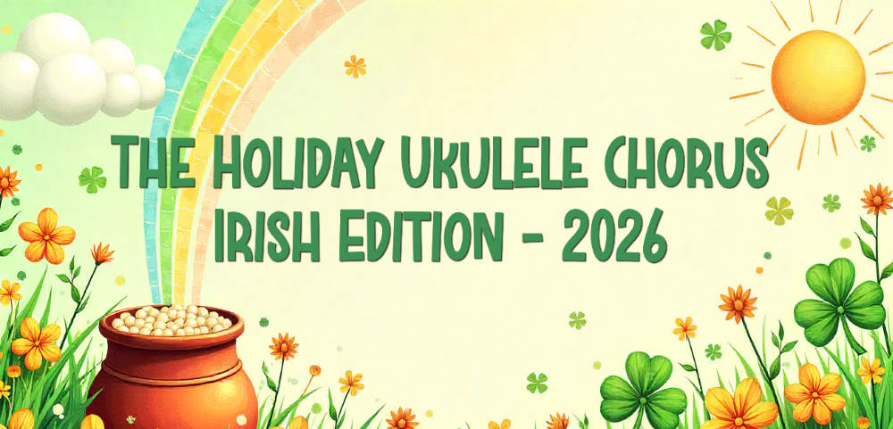 Ireish ukulele chorus 2026